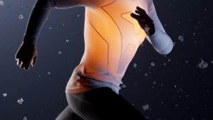 Global sportswear apparel market trend chart showing sportswear growth outpacing general fashion by 2030