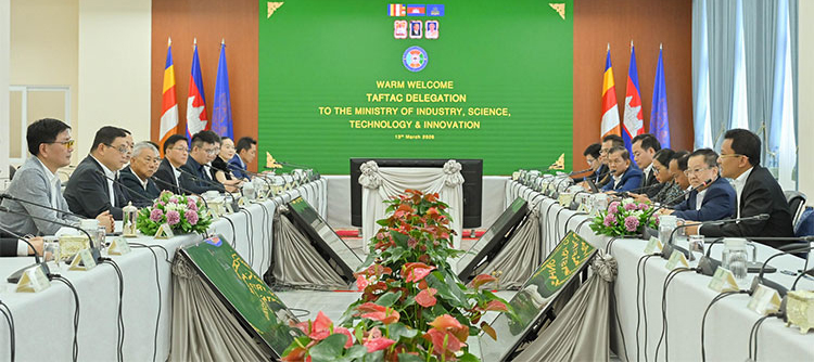 Cambodia garment factory workers, TAFTA textile association pushes local sourcing for LDC transition