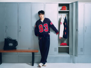 Wang Junkai, ECKO Greater‑China spokesperson for 2026 fall‑winter streetwear campaign