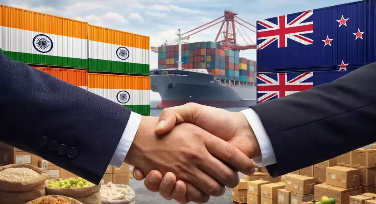India New Zealand FTA trade for men’s fashion apparel sourcing