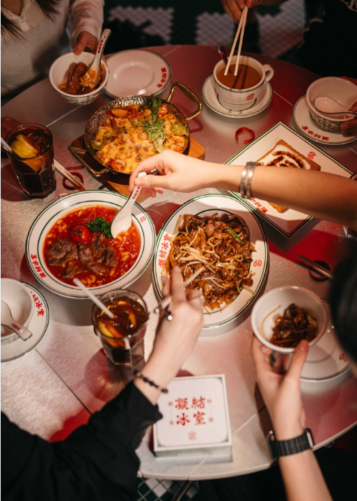 Cantonese‑style food served at CLOT Canton Cafe